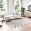 vidaXL Area Rugs Square Cream 240 x 240 cm