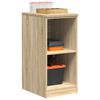 vidaXL Garage Storage Cabinet Sonoma Oak 40x51x85 cm Solid Wood Pine