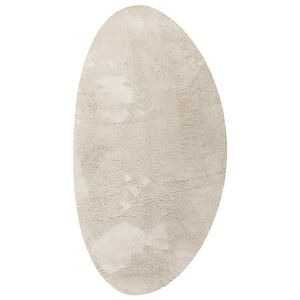 vidaXL Carpet HUARTE Beige 80 x 150 cm Polyester