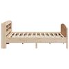 vidaXL Bed Frame without Mattress 200x200 cm Solid Wood Pine