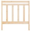 vidaXL Bed Headboard 96x4x100 cm Solid Wood Pine