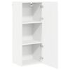 vidaXL Hanging Cabinet White 40 x 31 x 100 cm Engineered Wood