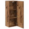 vidaXL TV Wall Cabinet Old Wood 40.5 x 30 x 102 cm Engineered Wood