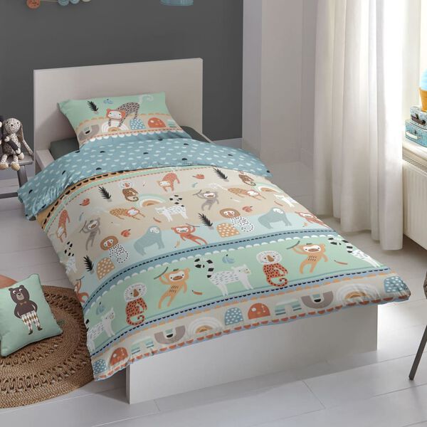 Good Morning Kids Duvet Cover PLAY 135x200 cm Multicolour