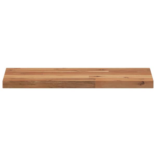 vidaXL Floating Shelves 2 pcs 40x20x2 cm Oil Finished Solid Wood Acacia
