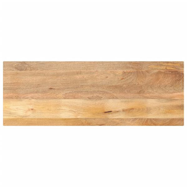 vidaXL Table Top 140x60x3.8 cm Rectangular Solid Wood Mango
