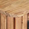 vidaXL TV Cabinet 130x30x45 cm Solid Acacia Wood