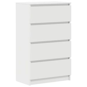 vidaXL Sideboard White 60x35x98,5 cm Engineered Wood