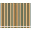 vidaXL Awning Replacement Fabric Green and yellow 380 x 295 cm