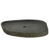 vidaXL Basin Light grey (46-52) x (35-40) x 15 cm River stone