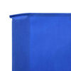vidaXL 5-panel Wind Screen Fabric 600x120 cm Azure Blue