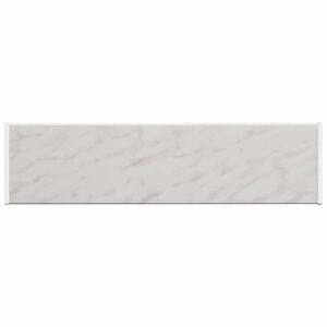 vidaXL Window Sill Marble texture 60 x 20 x 4.5 cm PVC