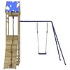 vidaXL Outdoor Playset Impregnated Wood Pine