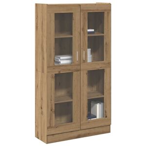 vidaXL Highboard Artisan Oak 82,5x30,5x150 cm Engineered Wood