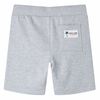 Kids' Shorts with Drawstring Grey 128