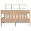 vidaXL Bed Frame without Mattress 140x190 cm Solid Wood Pine