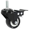 vidaXL Swivel Casters with Brakes 4 pcs 50 mm