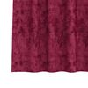 vidaXL Velvet Curtains 2 pcs Wine red 245 x 140 cm Velvet