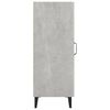 vidaXL Sideboard Concrete Grey 34.5x34x90 cm Engineered Wood