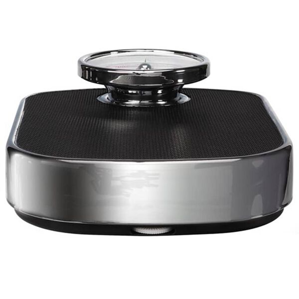 Perel Analog Bathroom Scale 160 kg Black