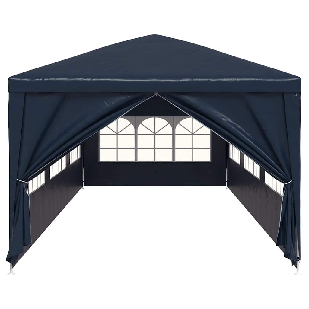 vidaXL Party Tent 3x9 m Blue | vidaXL.co.uk