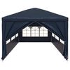 vidaXL Party Tent 3x9 m Blue