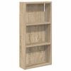 vidaXL Bathroom Wall Cabinet Sonoma Oak 30 x 10 x 60.5 cm
