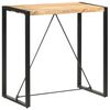 vidaXL Bar Table 110x60x110 cm Solid Mango Wood