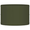 vidaXL Garden Planter Olive Green 30 x 30 x 20 cm Cold-rolled Steel