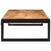 vidaXL Bathroom Shelf Brown 100 x 50 x 23 cm Soild Rough Mango Wood