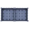 vidaXL Raised Bed 80x40x71 cm Polypropylene