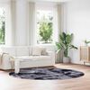 vidaXL Shaggy Rug High Pile NAVARRA Dark Grey 240x240 cm Polyester
