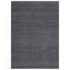 vidaXL Washable Rug Soft Shaggy 160x230 cm Anti Slip Anthracite