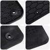 vidaXL Car Mat 4 pcs Black suitable for DS3 2019- Rubber