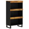 vidaXL Side Cabinet 60x33x107 cm Solid Wood Mango