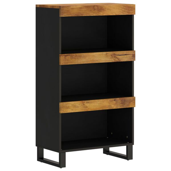 vidaXL Side Cabinet 60x33x107 cm Solid Wood Mango