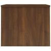 vidaXL Coffee Table Brown Oak 80x50.5x41.5 cm Engineered Wood