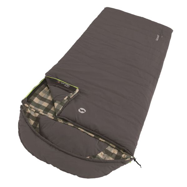 Outwell Sleeping Bag Camper Left-Zipper Grey