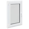 vidaXL Tilt & Turn Basement Window RISOR 60 x 90 cm PVC and Glass