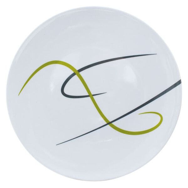 Eurotrail 16 Piece Tableware Set Vienna Grey and Green