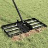 vidaXL Garden Leveller Manual 45 x 25 x 200 cm