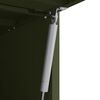 vidaXL Wall Cabinet for Garage with Gas-lift Door Olive green