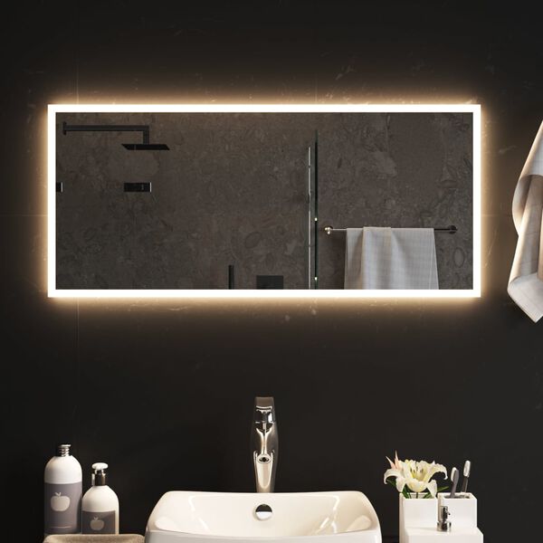 vidaXL LED Bathroom Mirror 40x90 cm