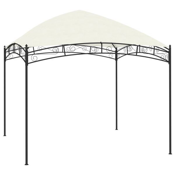 vidaXL Garden Gazebo 3x3 m Cream 180 g/m&sup2;