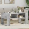 vidaXL Coffee Table Concrete Grey 92 x 53 x 45 cm Engineered Wood