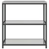 vidaXL Kitchen Storage with Shelf Silver 90 x 50 x 92 cm Steel