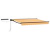vidaXL Electric Retractable Awning Sand 3.5 x 2 m