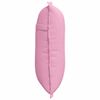 vidaXL Back Pillow Pink 50 x 19 x 45 cm Fabric
