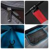 vidaXL Camping Tent 4-Person Blue Quick Release Waterproof