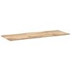 vidaXL Desk Top Untreated 160x50x2 cm Solid Wood Acacia